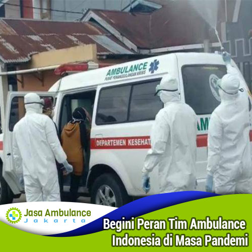 peran ambulance indonesia